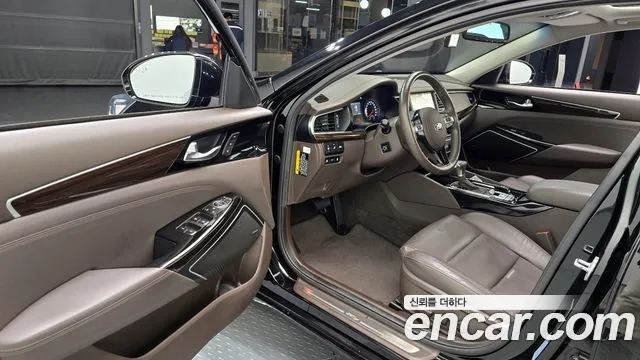 Kia Come New K7 2019 Черный из Кореи, фото 2