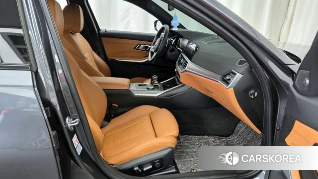 BMW 3 Series (G20) 2019 Серый из Кореи, фото 2