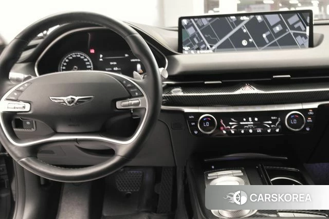 Genesis G80 (RG3) 2021 Черный из Кореи, фото 2