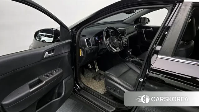 Kia Sportage The Bold 2018 Черный из Кореи, фото 2