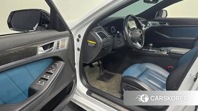 Genesis G80 2018 Белый из Кореи, фото 2