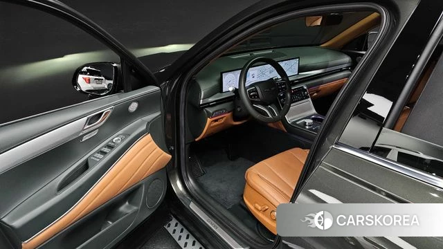 Genesis GV80 2024 Темно-зеленый из Кореи, фото 2