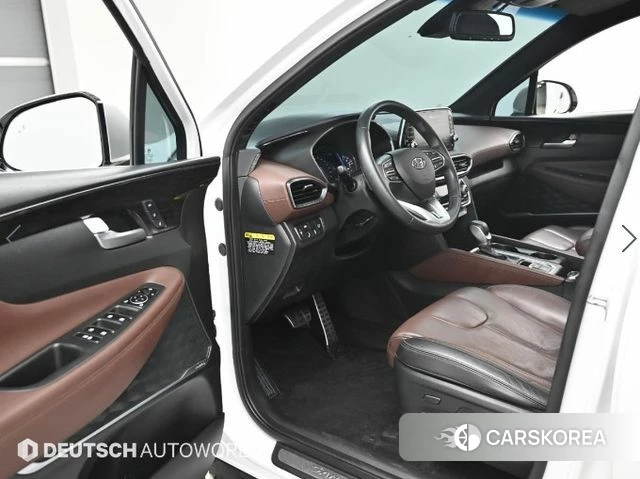 Hyundai Santa Fe TM 2019 Белый из Кореи, фото 2