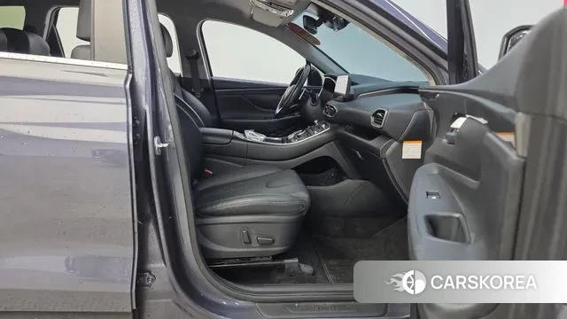 Hyundai The New Santa Fe 2022 Серый из Кореи, фото 2