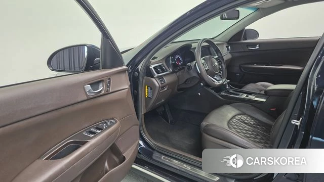 Kia The New K5 2nd generation 2018 Синий из Кореи, фото 2