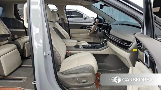 Kia The New Carnival 4th Generation 2024 Серый из Кореи, фото 2