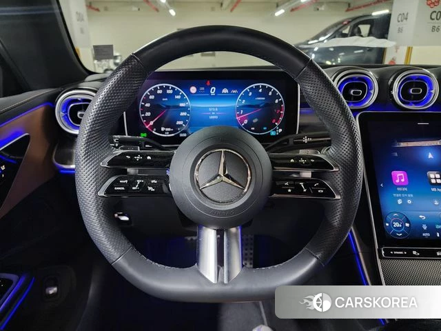Mercedes-Benz CLE-Class C236 2024 Черный из Кореи, фото 2