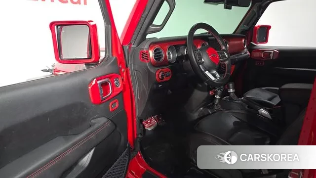 Jeep Gladiator (JT) 2021 Красный из Кореи, фото 2