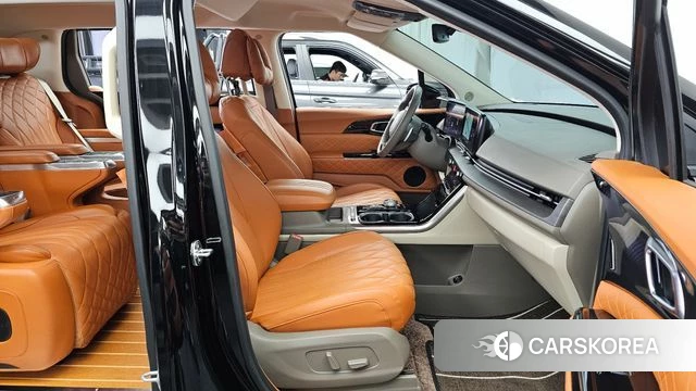 Kia Carnival 4th generation 2022 Черный из Кореи, фото 2