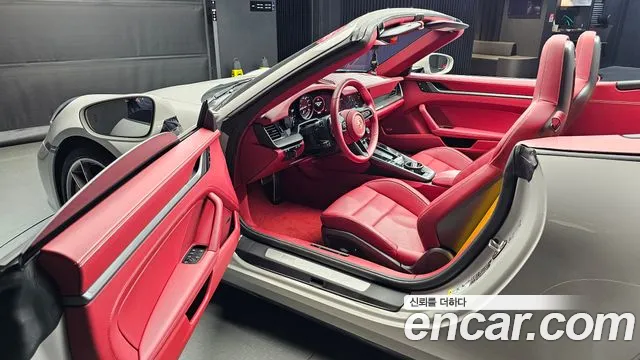 Porsche 911(992) 2023 Серебристо-серый из Кореи, фото 2