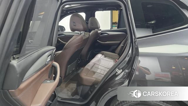 BMW X3 (G01) 2020 Серый из Кореи, фото 2