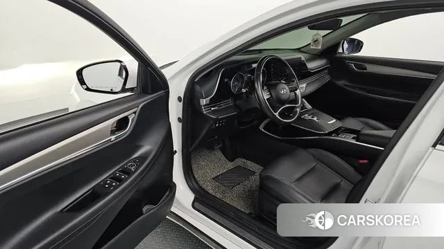 Hyundai The New Grandeur IG 2021 Белый из Кореи, фото 2