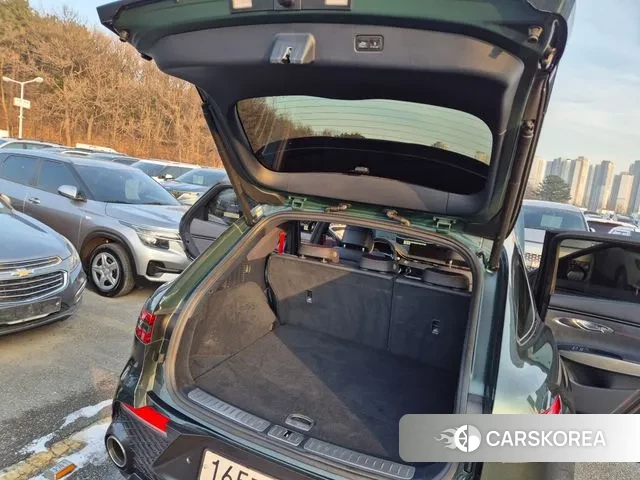 Genesis GV70 2021 Темно-зеленый из Кореи, фото 2