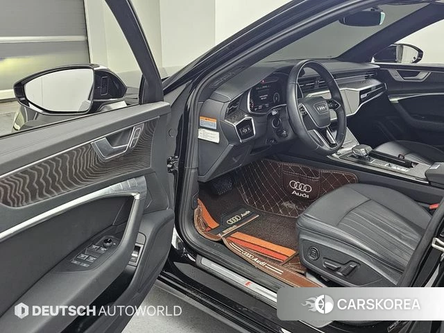 Audi A6 (C8) 2021 Черный из Кореи, фото 2