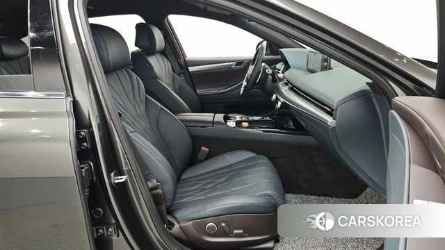 Genesis G80 (RG3) 2021 Серый из Кореи, фото 2