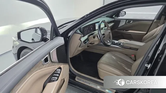 Kia K8 2023 Черный из Кореи, фото 2