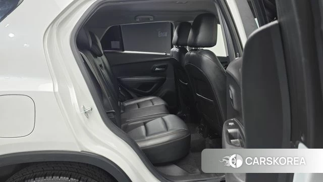 Chevrolet (GM Daewoo) The New Trax 2019 Белый из Кореи, фото 2