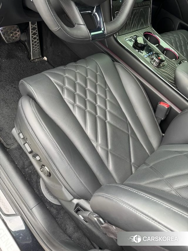 Genesis GV80 Coupe 2025 Черный из Кореи, фото 2