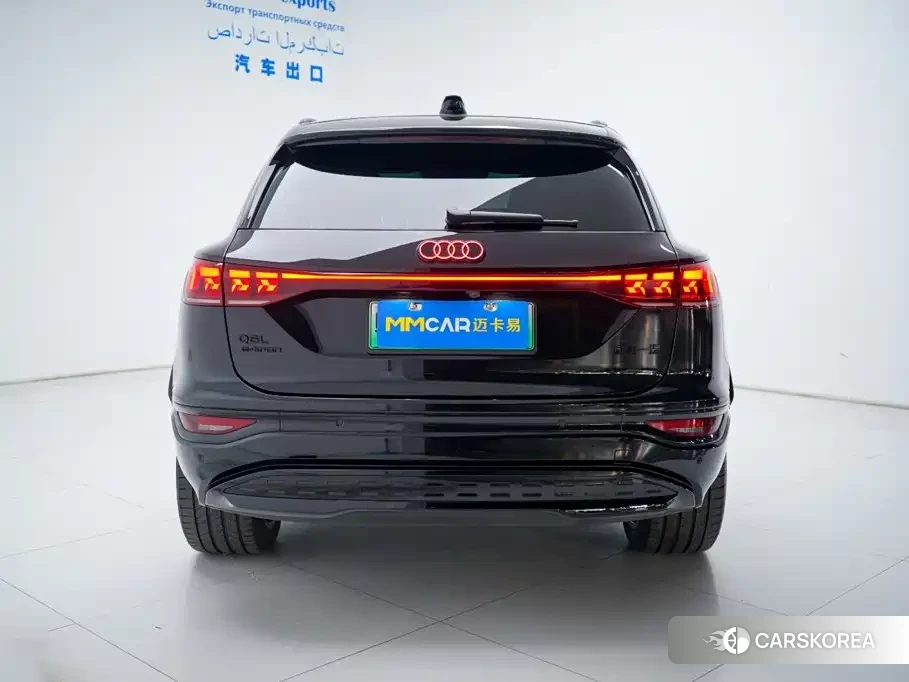 Audi Q6L e-tron 2026 Черный из Китая, фото 2