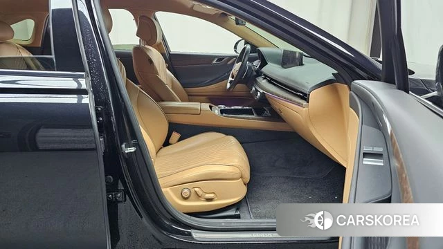 Genesis G80 (RG3) 2020 Черный из Кореи, фото 2