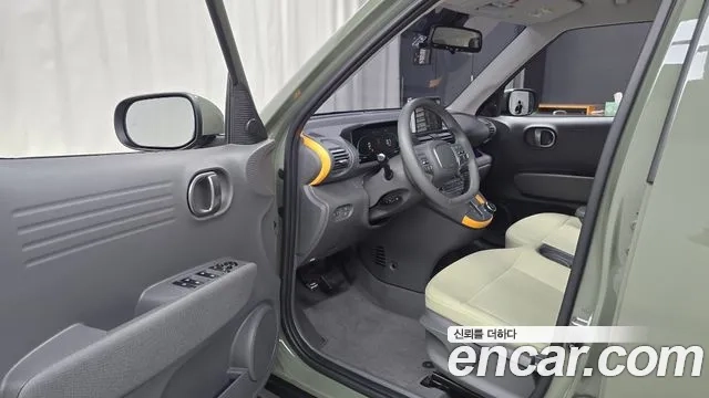 Hyundai Casper 2023 Зеленый из Кореи, фото 2