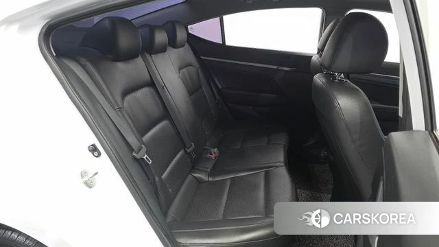 Hyundai The New Avante AD 2019 Белый из Кореи, фото 2