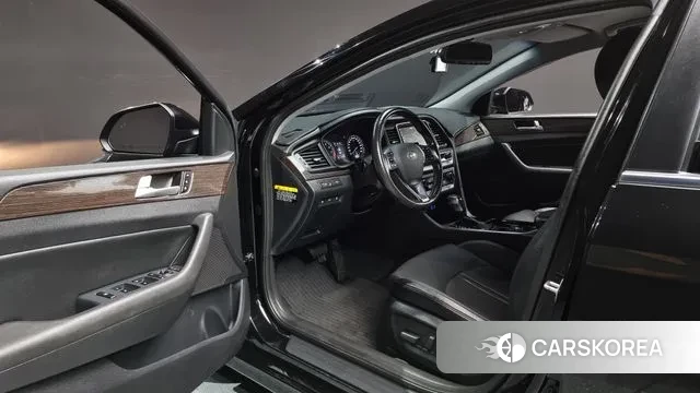 Hyundai Sonata New Rise 2018 Черный из Кореи, фото 2