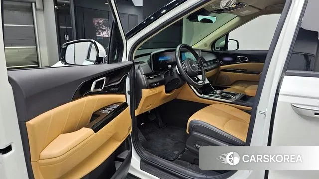 Kia Carnival 4th generation 2022 Белый из Кореи, фото 2