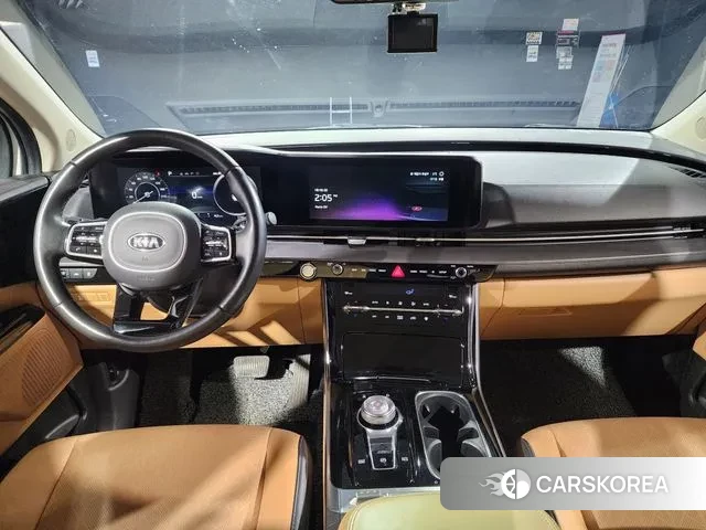 Kia Carnival 4th generation 2021 Белый из Кореи, фото 2