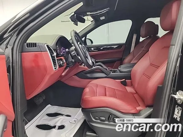 Porsche Cayenne (PO536) 2022 Черный из Кореи, фото 2