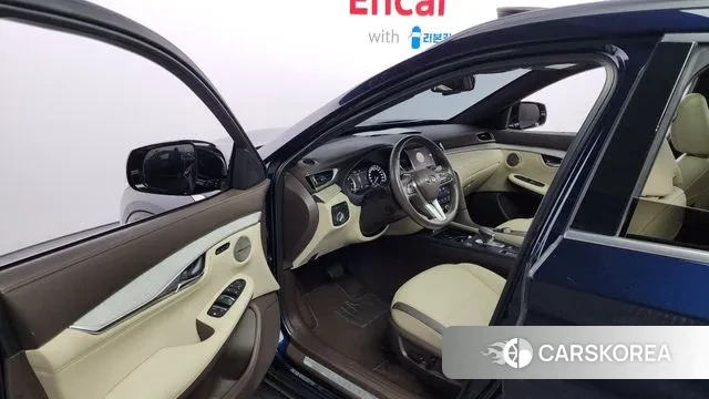 Infiniti QX50 (P71A) 2019 Синий из Кореи, фото 2