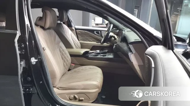 Kia K8 2021 Черный из Кореи, фото 2