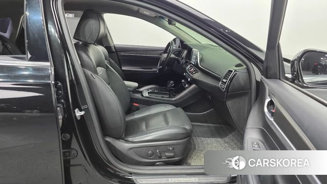 Hyundai Grandeur IG 2018 Черный из Кореи, фото 2