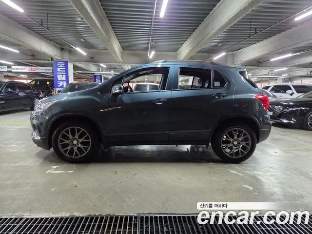 Chevrolet (GM Daewoo) The New Trax id 2582730 из Кореи 2