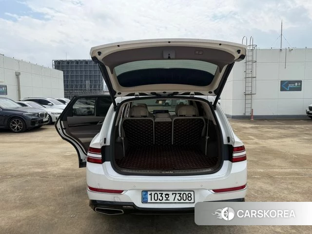 Genesis GV80 2023 Белый из Кореи, фото 2