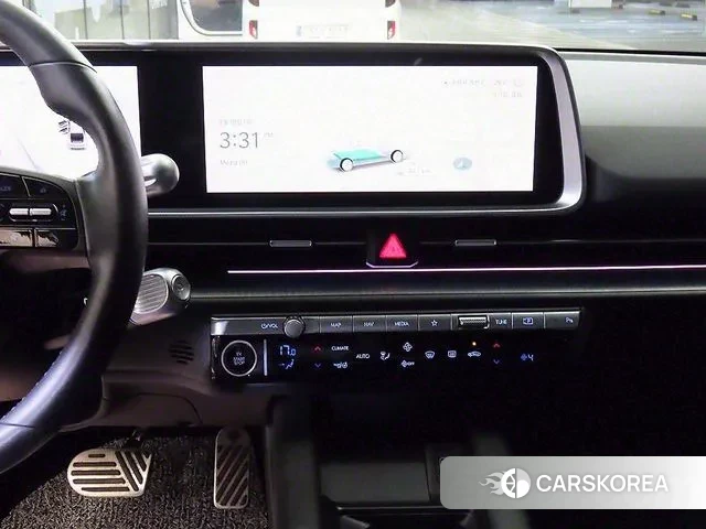 Hyundai Ionic 6 2022 Черный из Кореи, фото 2