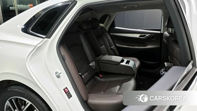 Hyundai The New Grandeur IG 2021 Белый из Кореи, фото 2