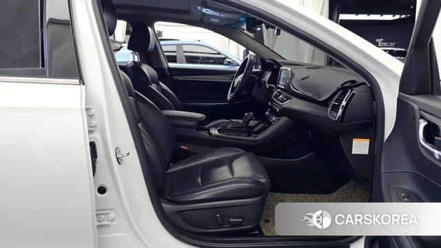 Hyundai Grandeur IG Hybrid 2018 Белый из Кореи, фото 2