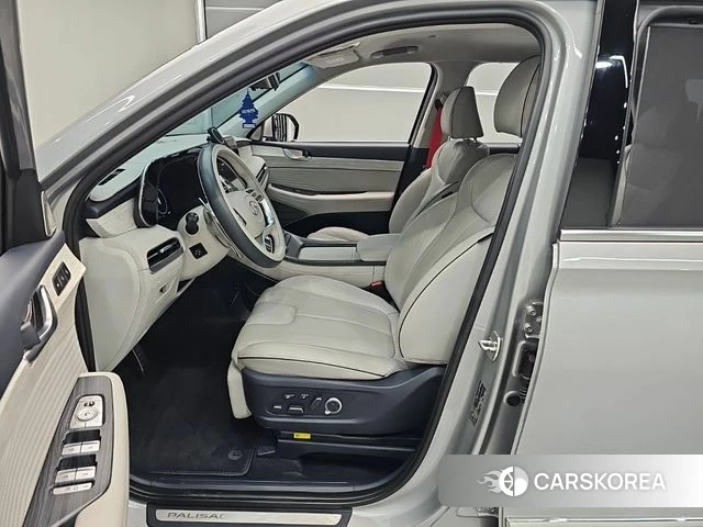 Hyundai The New Palisade 2023 Серебристо-серый из Кореи, фото 2