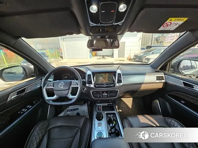 Ssangyong All New Rexton 2021 Темно-зеленый из Кореи, фото 2