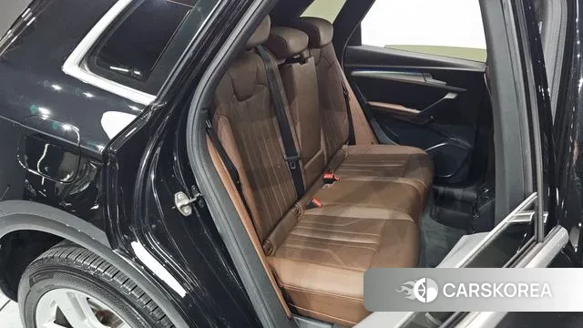 Audi Q5 (FY) 2020 Черный из Кореи, фото 2