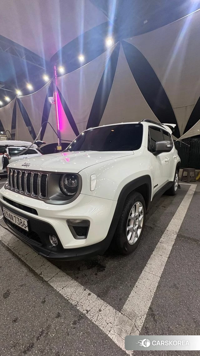 Jeep Renegade 2020 Белый из Кореи, фото 2