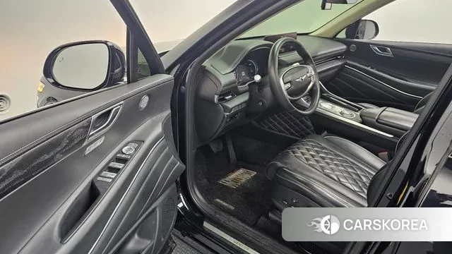 Genesis GV80 2020 Черный из Кореи, фото 2