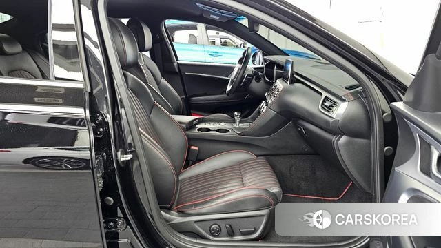 Genesis G70 2020 Черный из Кореи, фото 2
