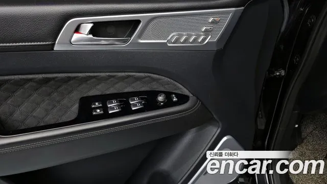 Ssangyong All New Rexton 2021 Черный из Кореи, фото 2