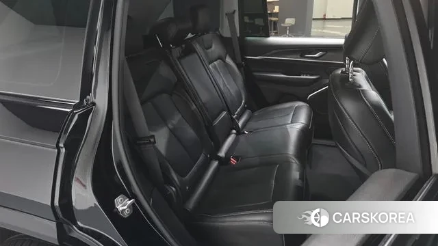 Jeep Grand Cherokee (WL) 2023 Черный из Кореи, фото 2