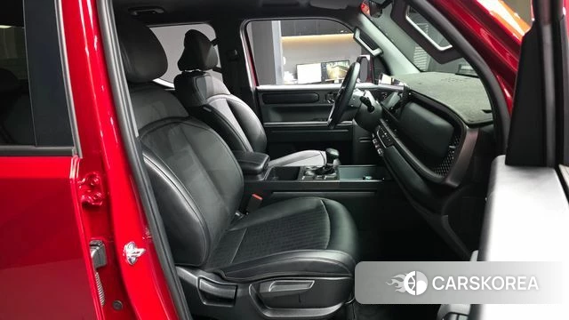 Kia Tasman 2025 Красный из Кореи, фото 2