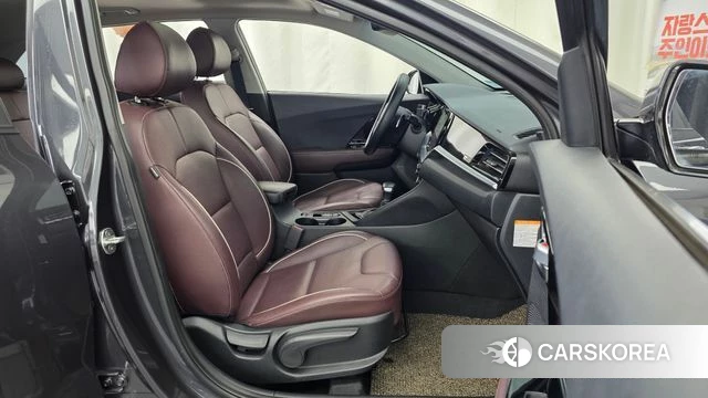 Kia The New Niro 2019 Серый из Кореи, фото 2
