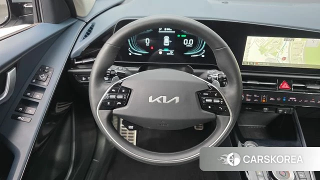 Kia Di Ol Nu Niro 2023 Синий нефрит из Кореи, фото 2