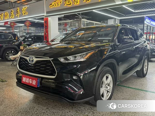 Toyota Highlander 2022 Черный из Китая, фото 2